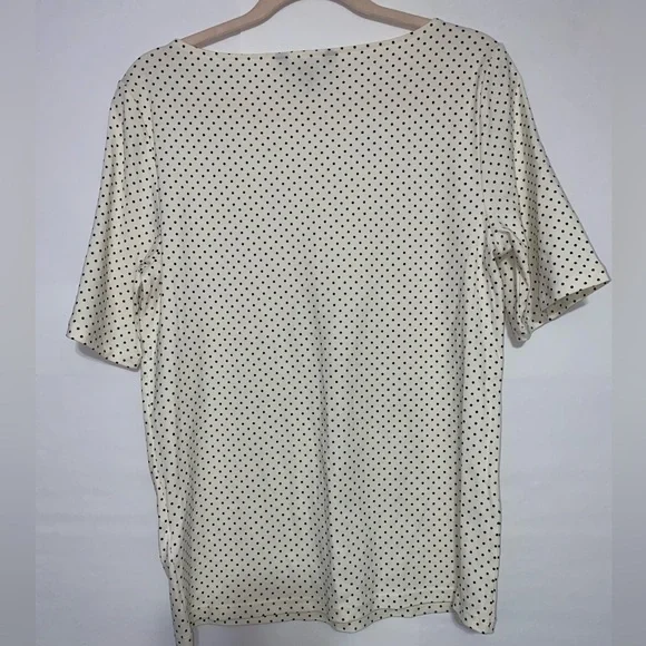 Ralph Lauren Polk a dot shirt - Picture 2 of 2